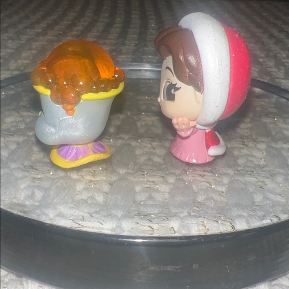 Disney Belle and Chip Doorables Pixel Perfect and Let’s Party Edition - Picture 2 of 7